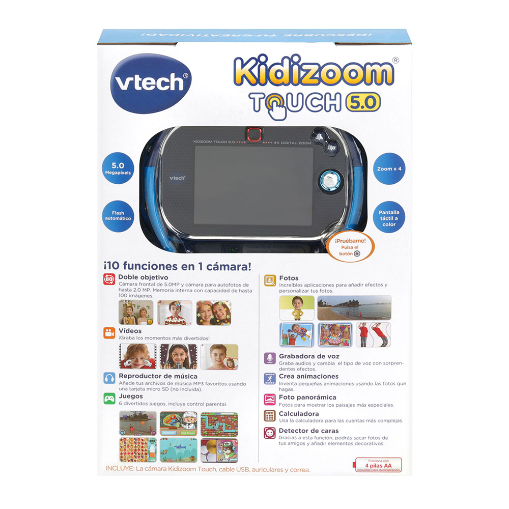 Vtech camara clearance kidizoom touch